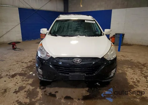 2013 Hyundai Tucson Gls из США, поврежденный, VIN KM8JUCAC7DU591196